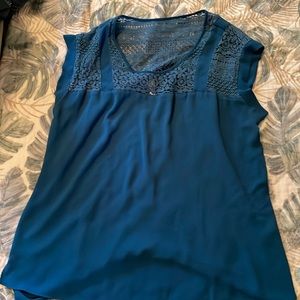 NY collection teal shell